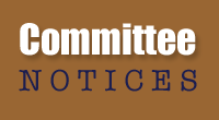 Committee Notices